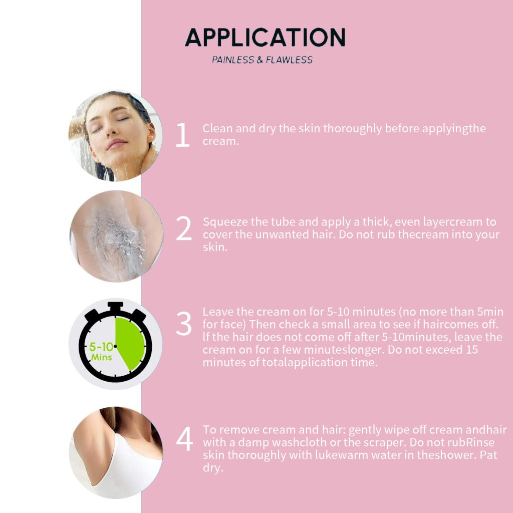 ibealee depilatory cream gentle hair removal