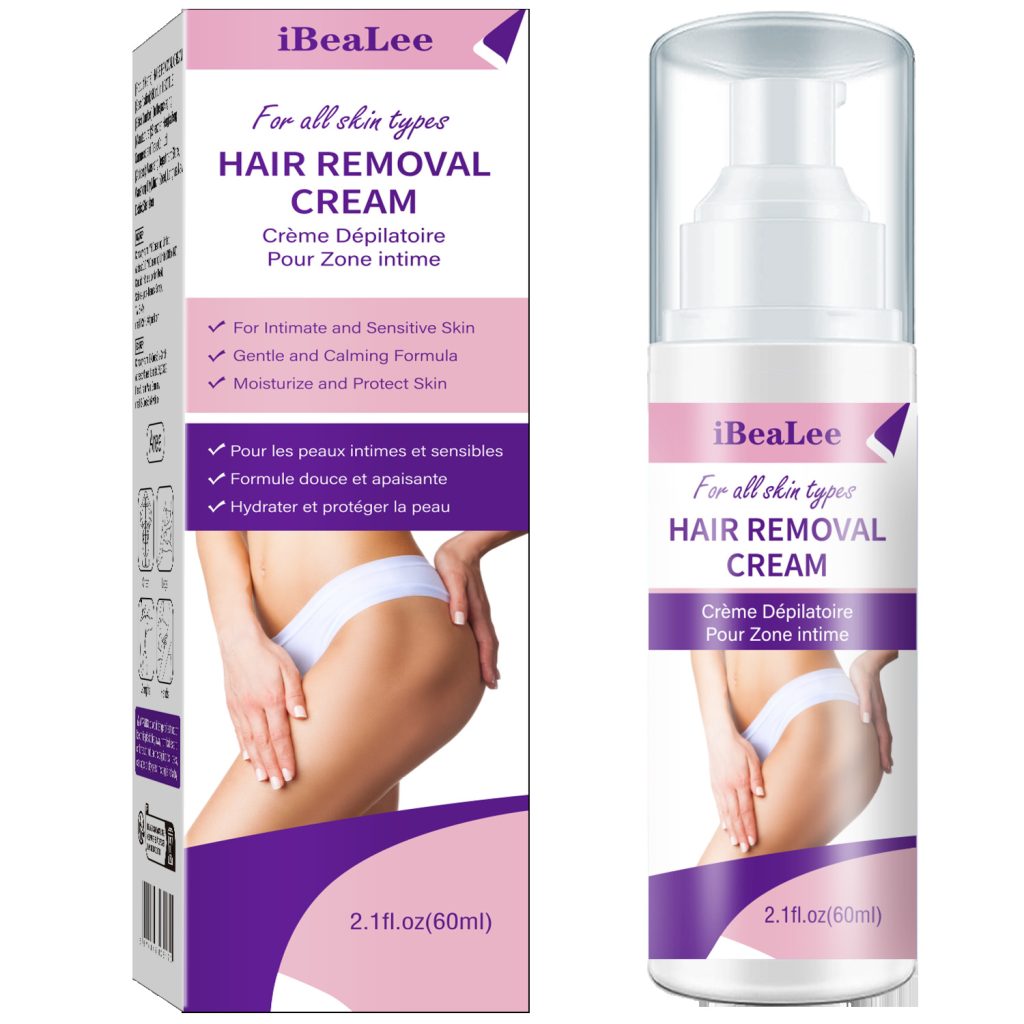ibealee depilatory cream gentle hair removal