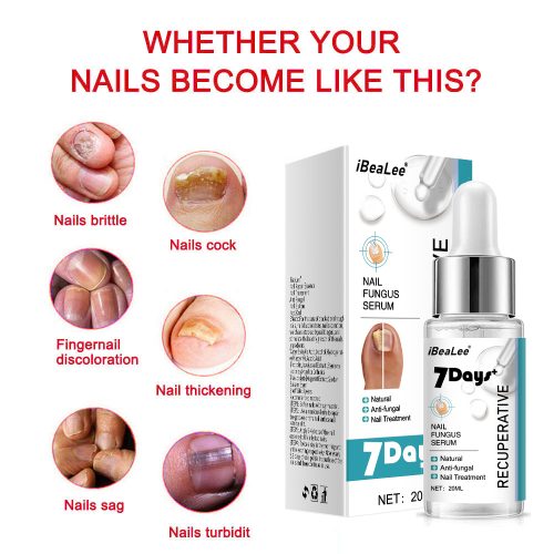 ibealee nail fungus serum