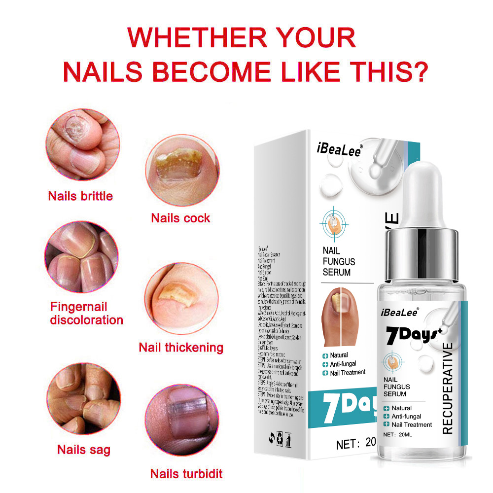 ibealee nail fungus serum