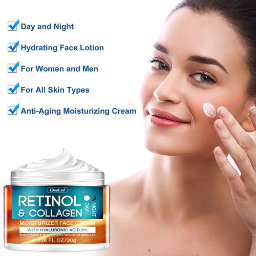 ibealee retinol collagen face cream