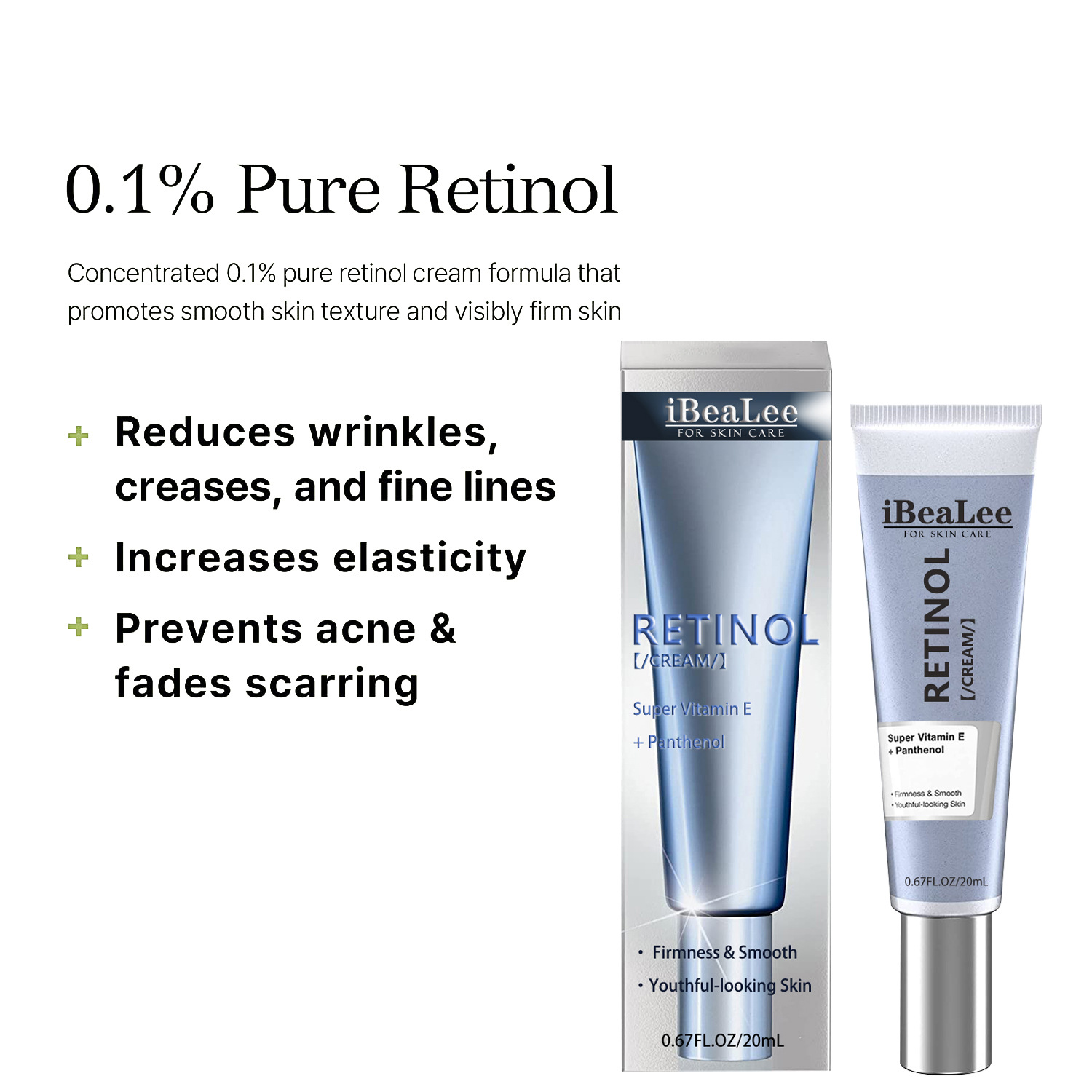 ibealee retinol firming cream